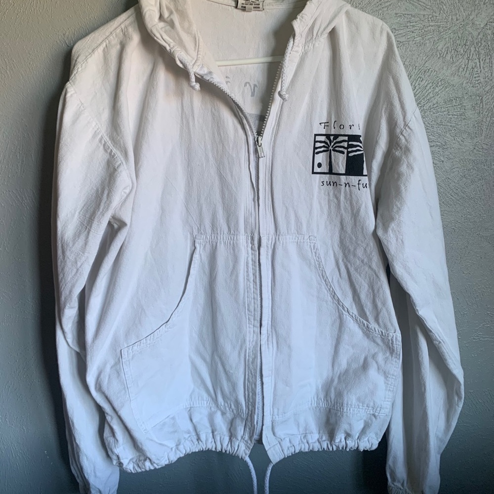Swim Hoodie for the beach :)